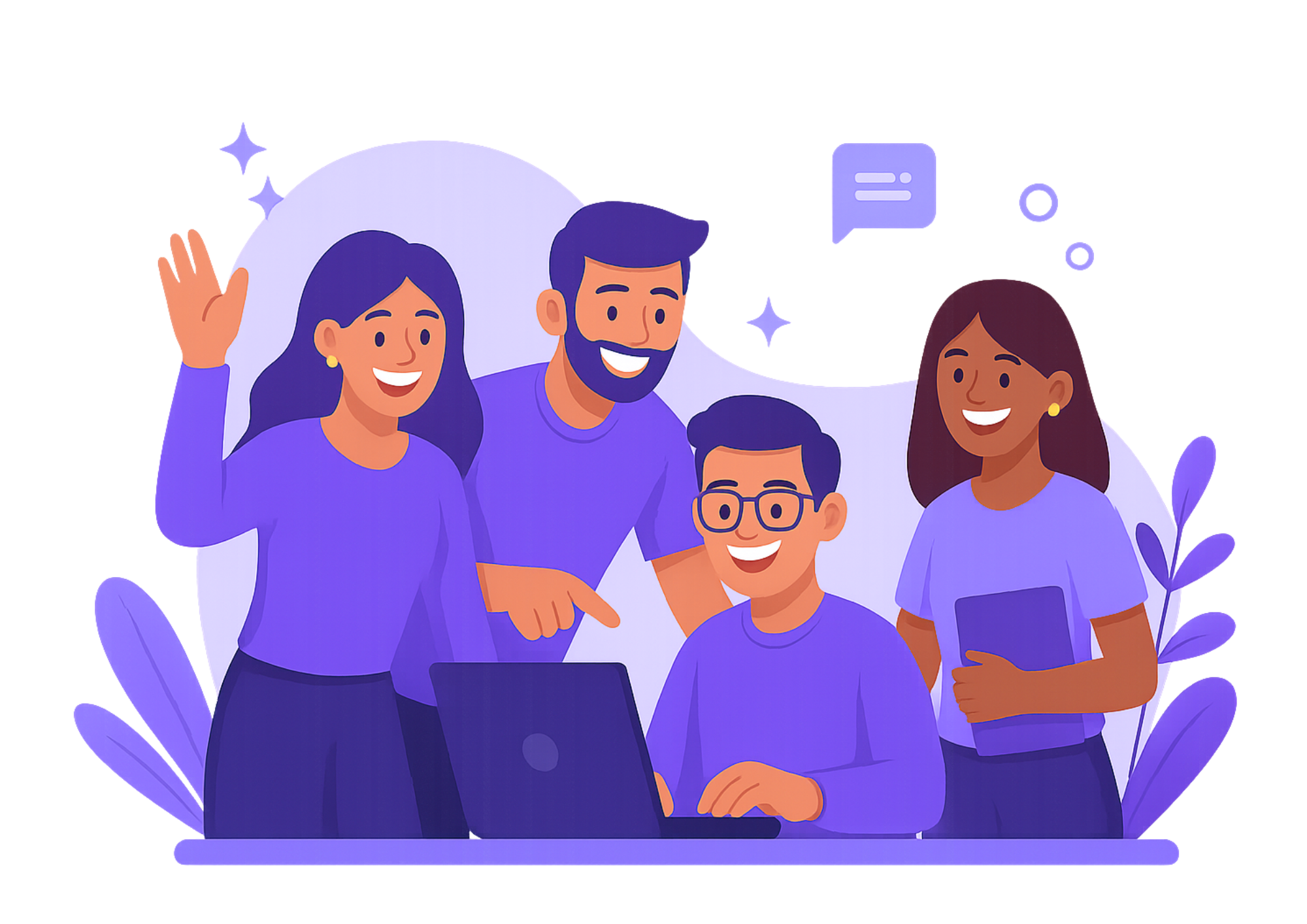 NexTA team illustration